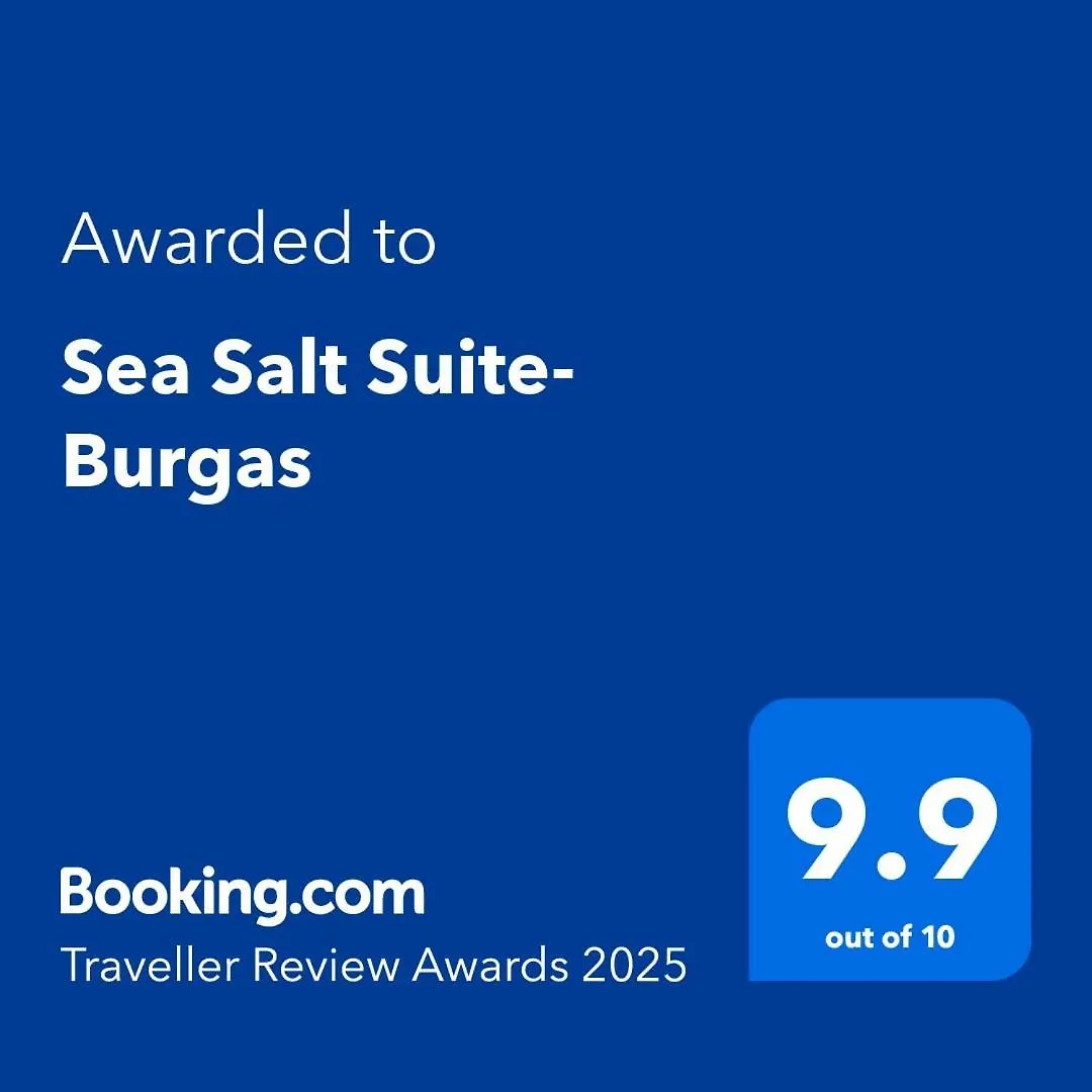 Sea Salt Suite- Burgas Apartament